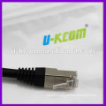 Cat6a Ethernet network sftp shielded patch cord